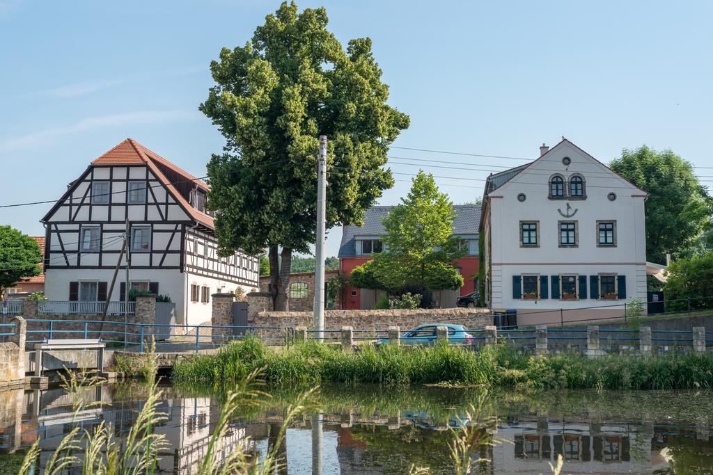 Landgut Mosch Apartman Radeburg Kültér fotó