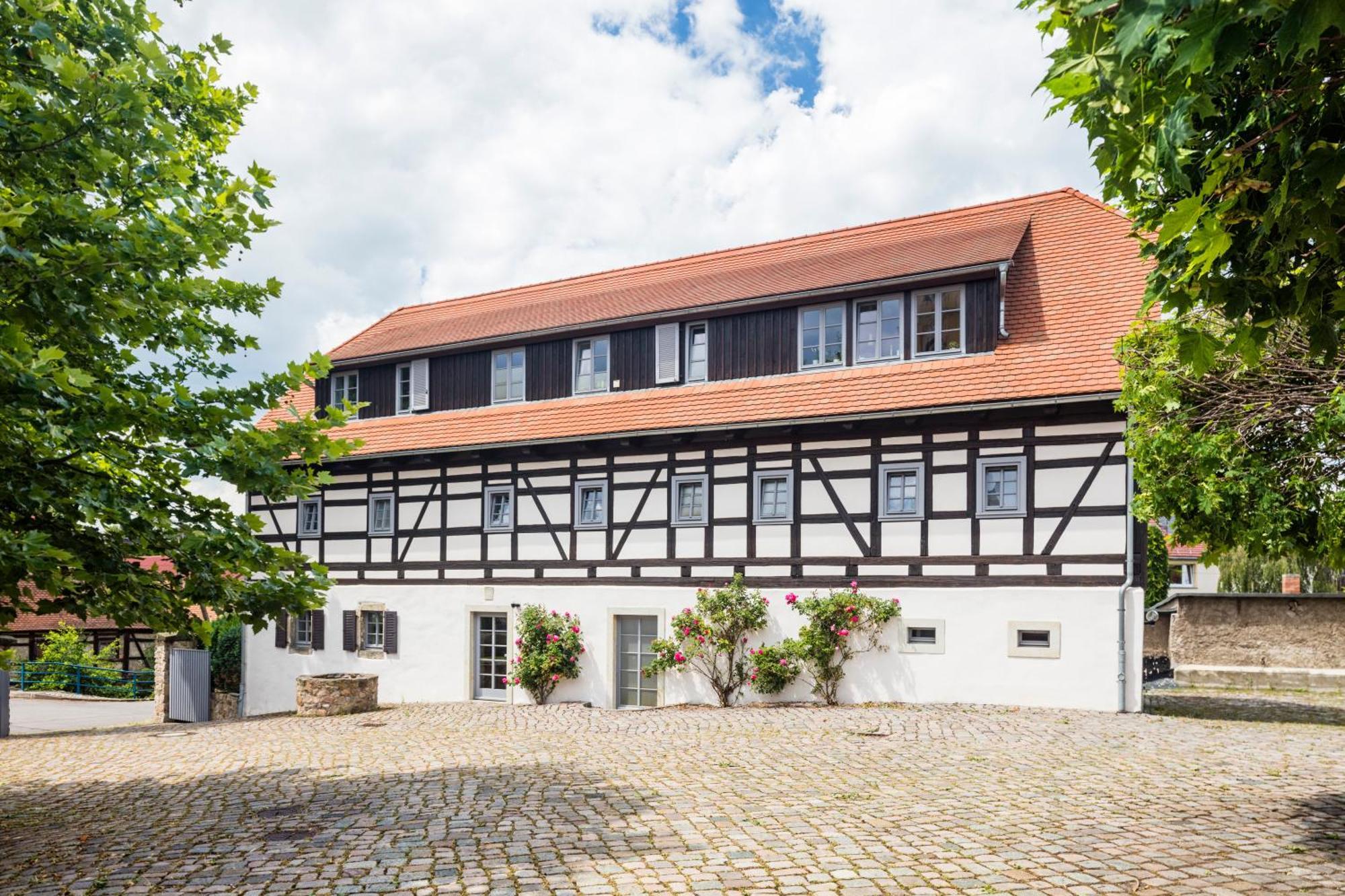 Landgut Mosch Apartman Radeburg Kültér fotó