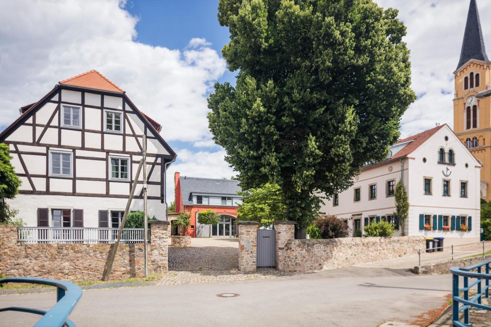 Landgut Mosch Apartman Radeburg Kültér fotó