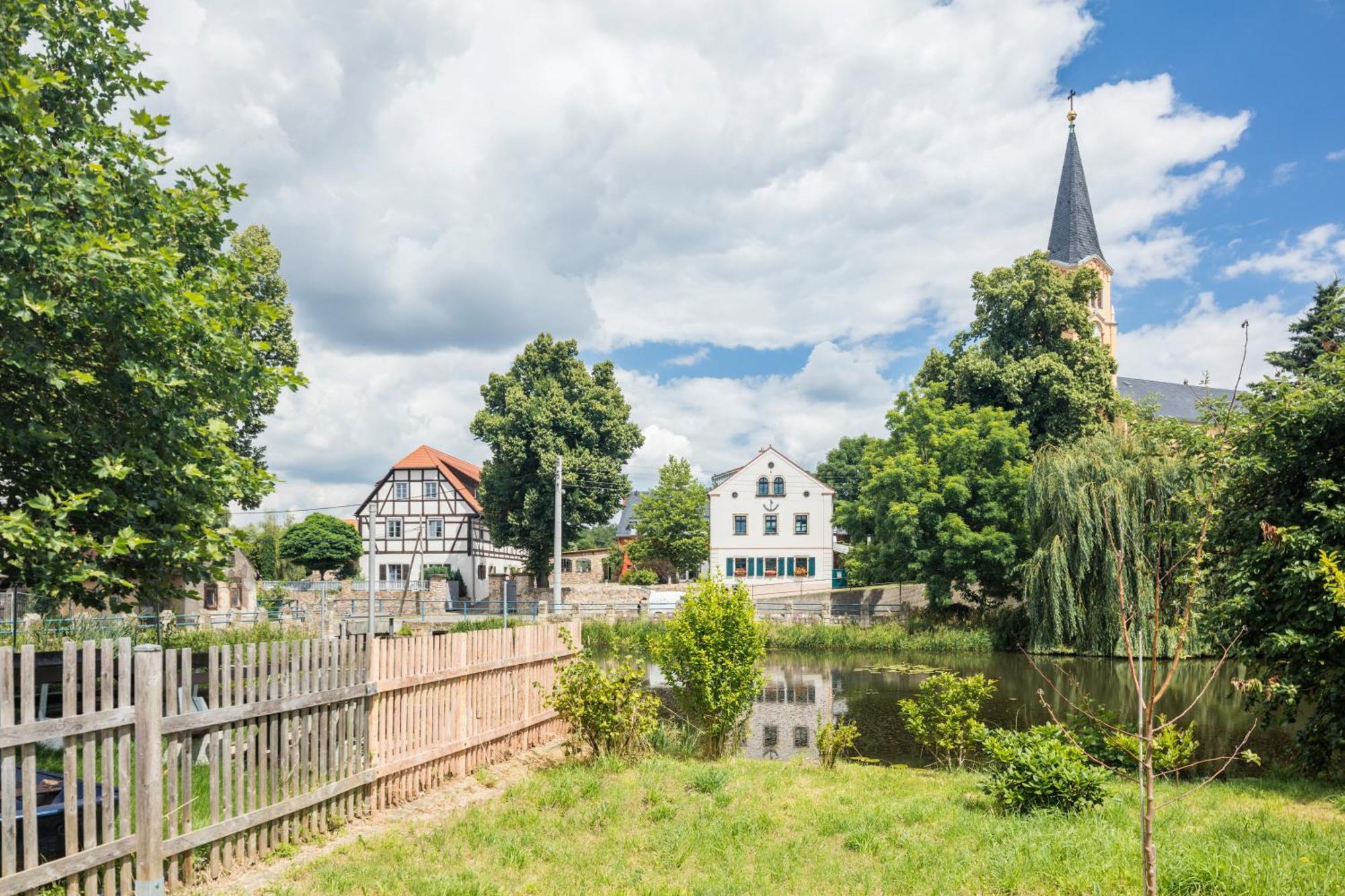 Landgut Mosch Apartman Radeburg Kültér fotó