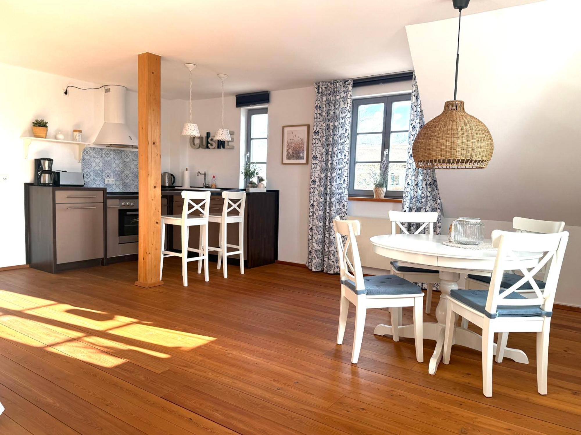 Landgut Mosch Apartman Radeburg Kültér fotó